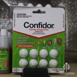 Confidor - Garden Insecticide Tablets -Eco Garden Shop apo confidor shed