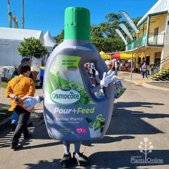 Osmocote 1L Pour + Feed House Plants Fertiliser -Eco Garden Shop apo pour feed mascot qge 1