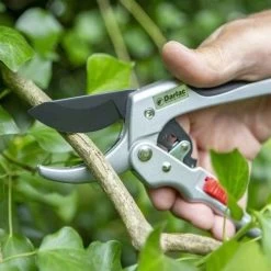 Ratchet Anvil Secateurs -Eco Garden Shop darlac ratchet anvil pruner 1