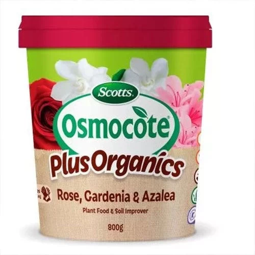 Osmocote Plus Organics 800g Rose, Gardenia, Azalea Fertiliser 1 Osmocote Plus Organics 800g Rose, Gardenia, Azalea Fertiliser