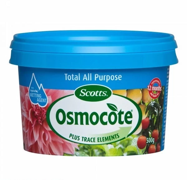 Osmocote 500g Total All Purpose Fertiliser 1 Osmocote 500g Total All Purpose Fertiliser