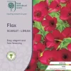 Flax Scarlet - Seed